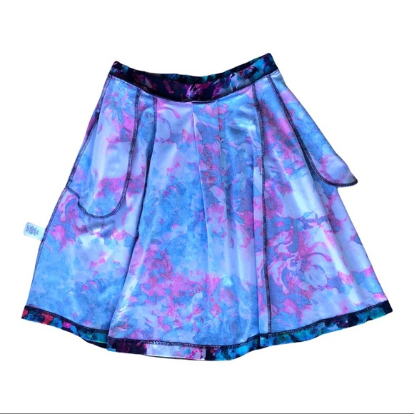 Cynthia Rowley Women's large multicolor ‎  Mini flare skirt Size  XS - Picture 6 of 12